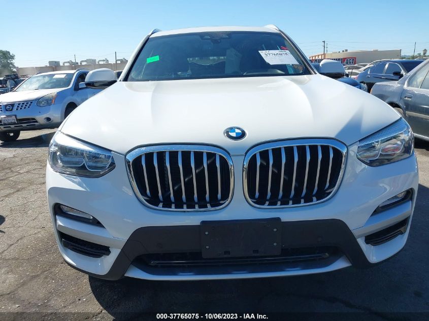 5UXTR7C51KLF33500 2019 BMW X3, photo no. 13