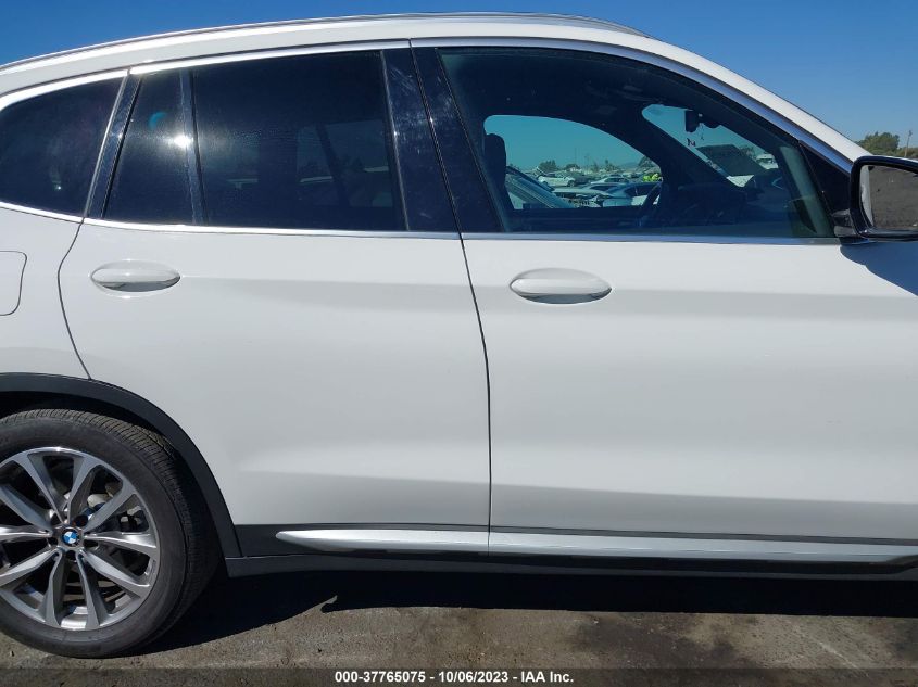 5UXTR7C51KLF33500 2019 BMW X3, photo no. 14