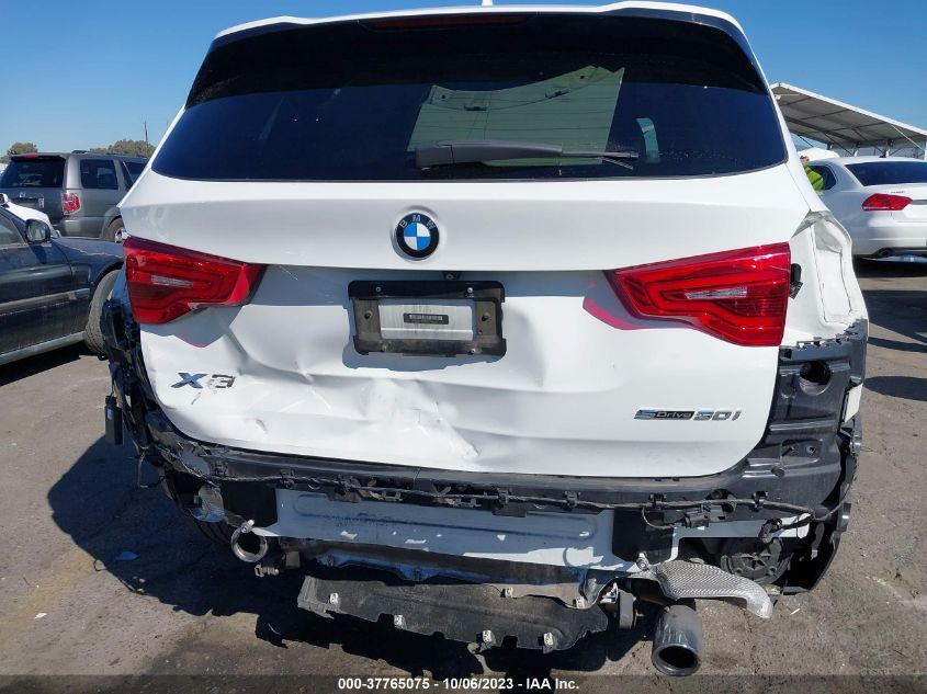 5UXTR7C51KLF33500 2019 BMW X3, photo no. 17