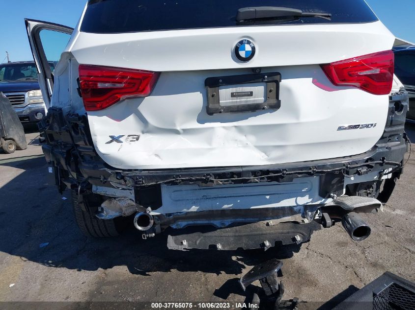 5UXTR7C51KLF33500 2019 BMW X3, photo no. 6