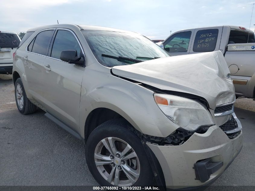 2015 CHEVROLET EQUINOX LS - 2GNALAEK6F1147391