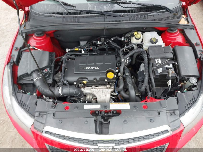 2013 CHEVROLET CRUZE 4D 1LT - 1G1TC5SB4D7118978