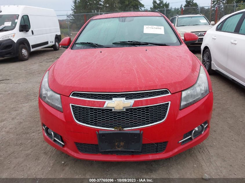 2013 CHEVROLET CRUZE 4D 1LT - 1G1TC5SB4D7118978