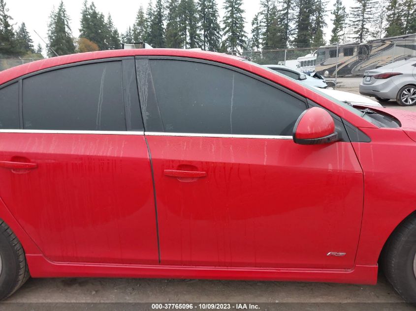 2013 CHEVROLET CRUZE 4D 1LT - 1G1TC5SB4D7118978