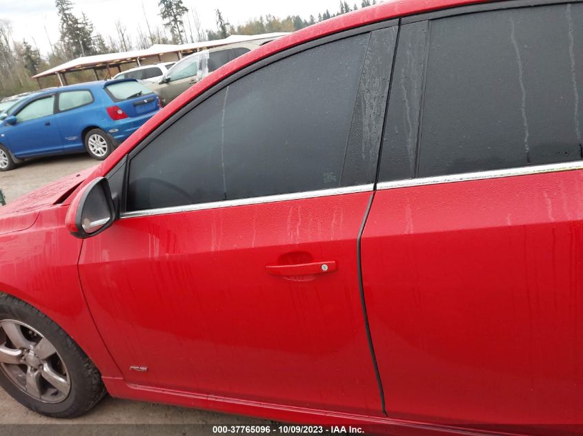 2013 CHEVROLET CRUZE 4D 1LT - 1G1TC5SB4D7118978