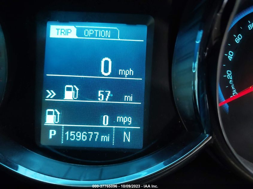 2013 CHEVROLET CRUZE 4D 1LT - 1G1TC5SB4D7118978