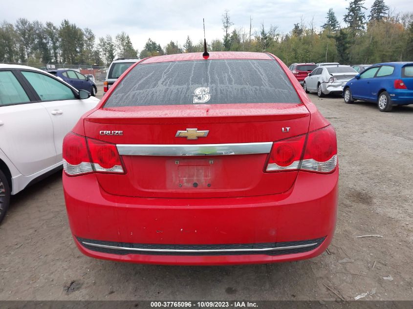 2013 CHEVROLET CRUZE 4D 1LT - 1G1TC5SB4D7118978