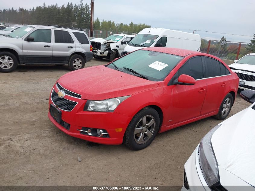 2013 CHEVROLET CRUZE 4D 1LT - 1G1TC5SB4D7118978