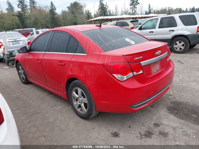 2013 CHEVROLET CRUZE 4D 1LT - 1G1TC5SB4D7118978