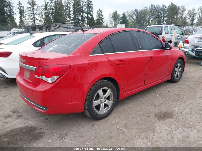 2013 CHEVROLET CRUZE 4D 1LT - 1G1TC5SB4D7118978