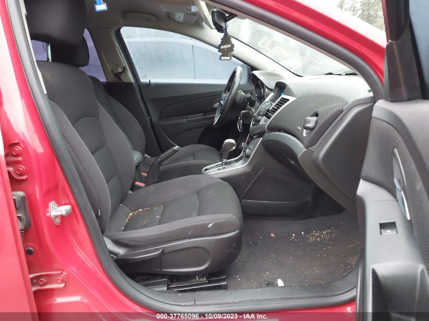 2013 CHEVROLET CRUZE 4D 1LT - 1G1TC5SB4D7118978