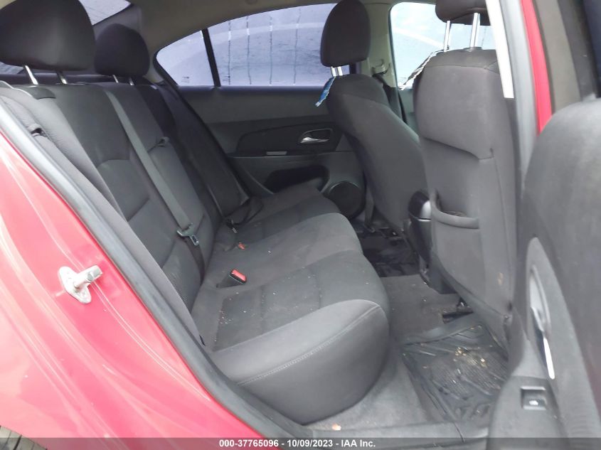 2013 CHEVROLET CRUZE 4D 1LT - 1G1TC5SB4D7118978