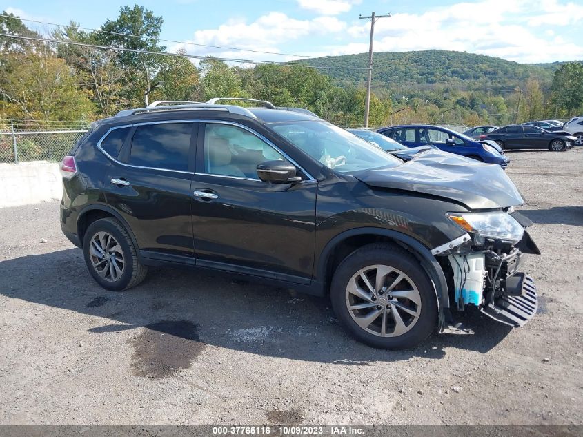 2015 NISSAN ROGUE SL - 5N1AT2MV9FC826507