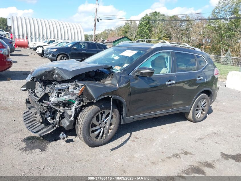2015 NISSAN ROGUE SL - 5N1AT2MV9FC826507