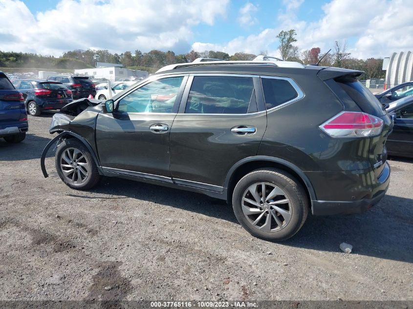 2015 NISSAN ROGUE SL - 5N1AT2MV9FC826507