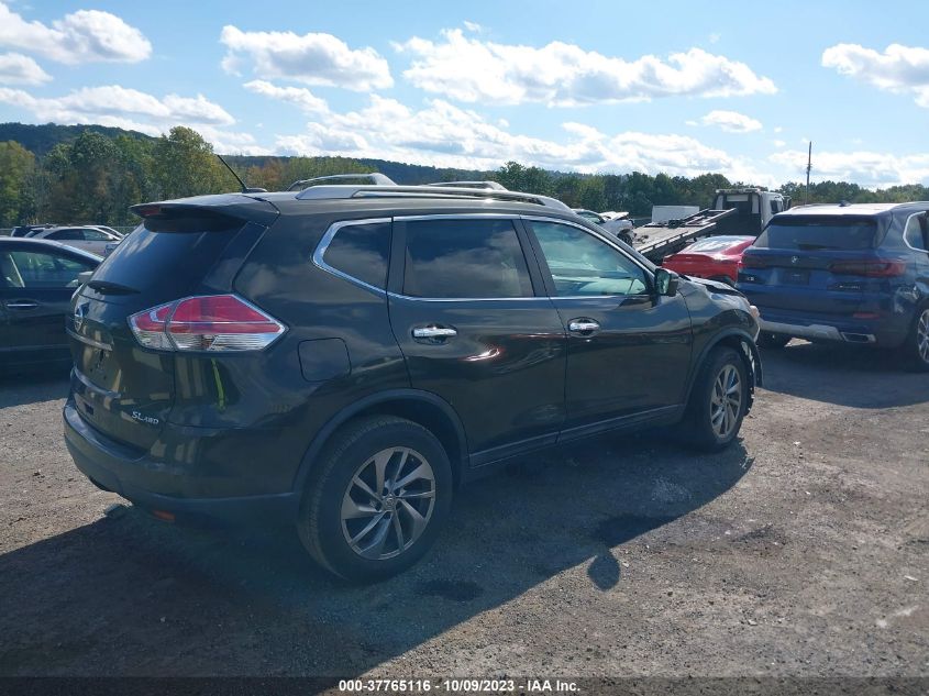 2015 NISSAN ROGUE SL - 5N1AT2MV9FC826507