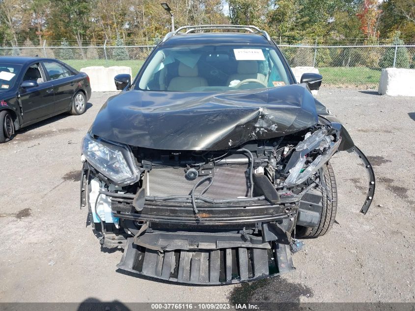 2015 NISSAN ROGUE SL - 5N1AT2MV9FC826507