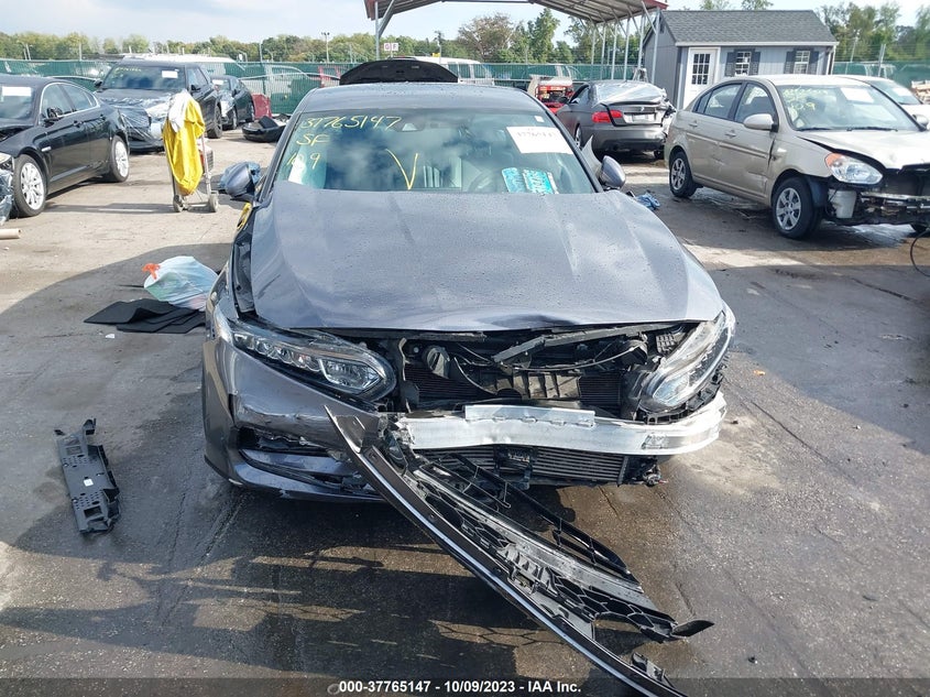 VIN 1HGCV1F34LA157150 2020 HONDA ACCORD SEDAN SPORT