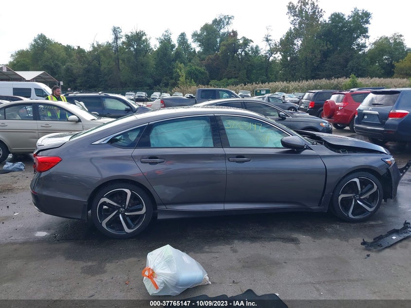 VIN 1HGCV1F34LA157150 2020 HONDA ACCORD SEDAN SPORT
