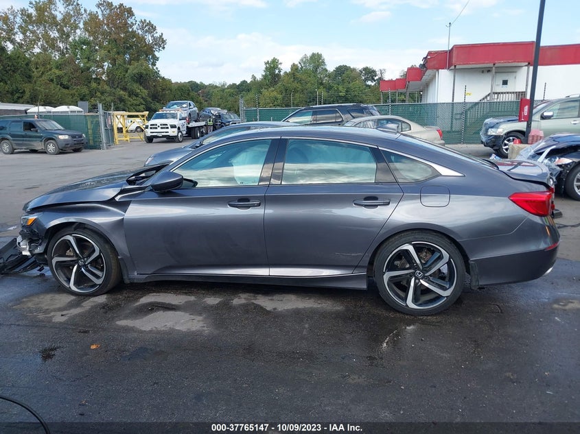 VIN 1HGCV1F34LA157150 2020 HONDA ACCORD SEDAN SPORT