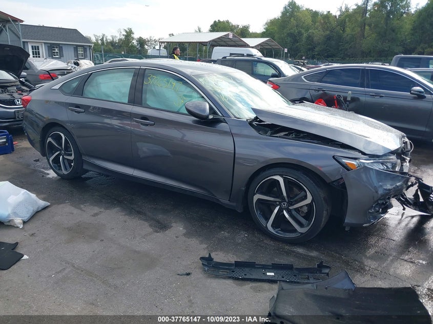 VIN 1HGCV1F34LA157150 2020 HONDA ACCORD SEDAN SPORT