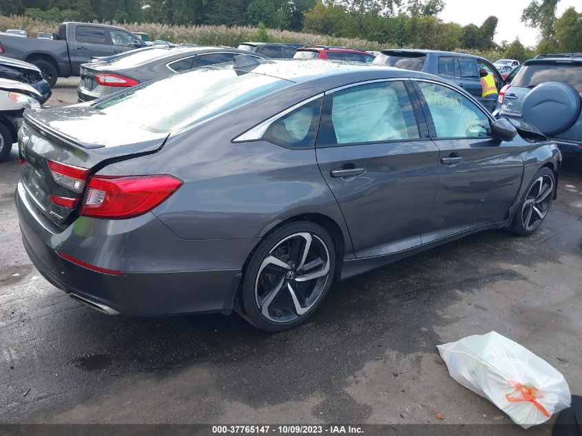 VIN 1HGCV1F34LA157150 2020 HONDA ACCORD SEDAN SPORT