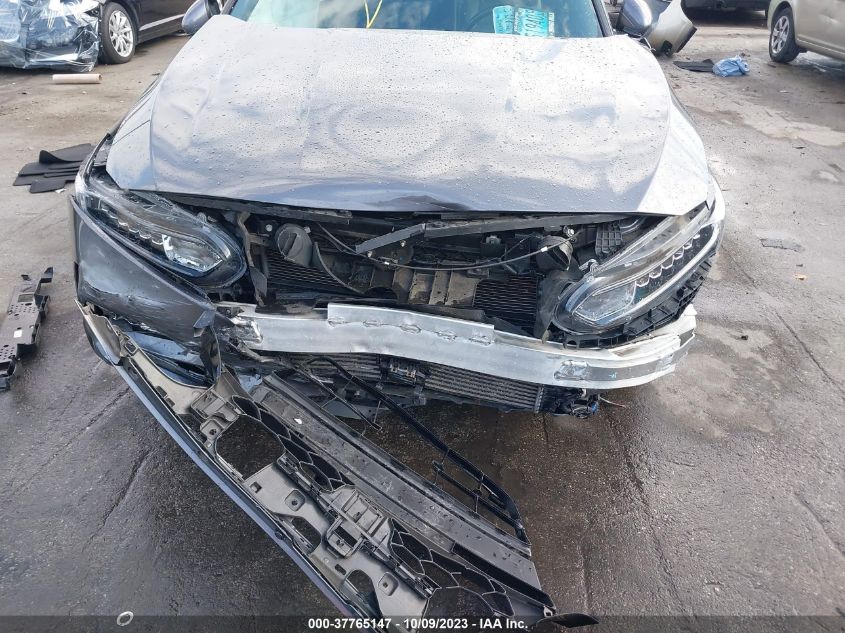 VIN 1HGCV1F34LA157150 2020 HONDA ACCORD SEDAN SPORT