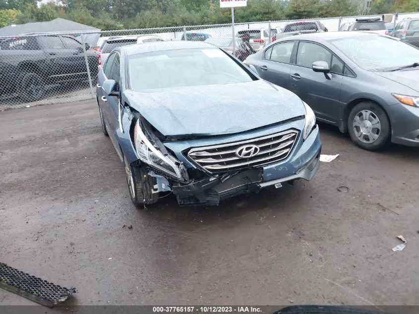 2015 HYUNDAI SONATA 2.4L SPORT - 5NPE34AF7FH235787