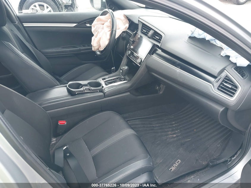 VIN 19XFC2F86LE020842 2020 HONDA CIVIC SEDAN SPORT