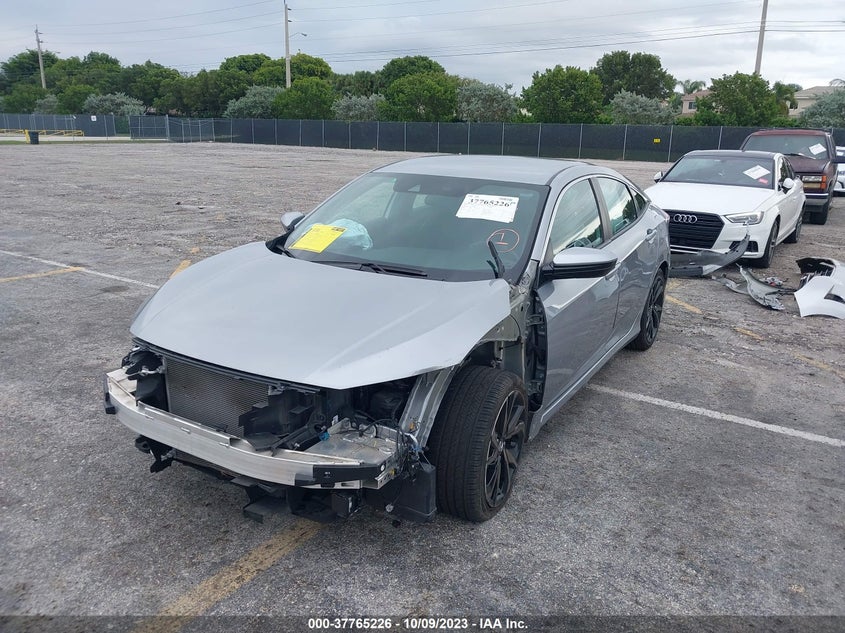 VIN 19XFC2F86LE020842 2020 HONDA CIVIC SEDAN SPORT