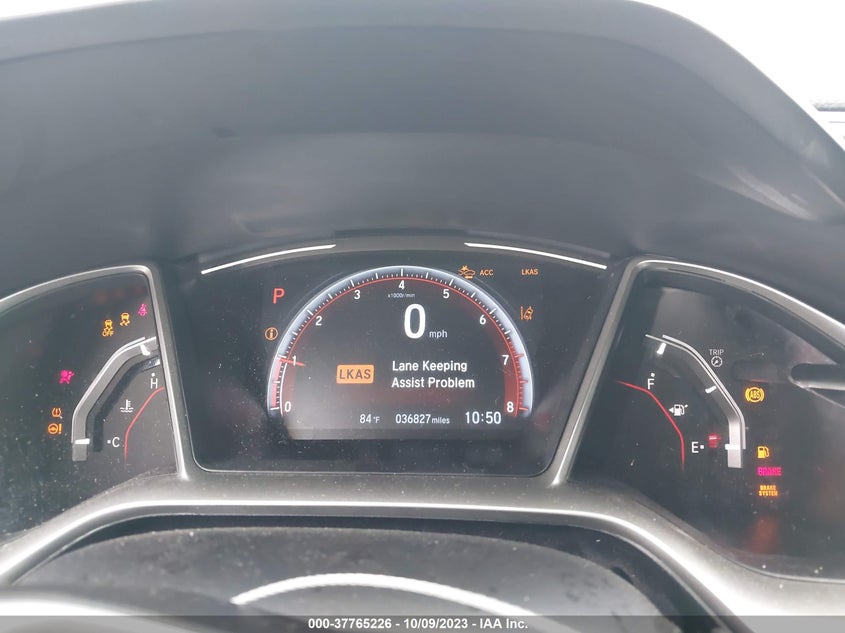 VIN 19XFC2F86LE020842 2020 HONDA CIVIC SEDAN SPORT