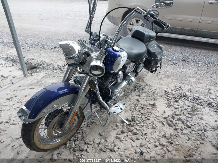 2006 HARLEY-DAVIDSON FLSTCI 1HD1BWB126Y091756