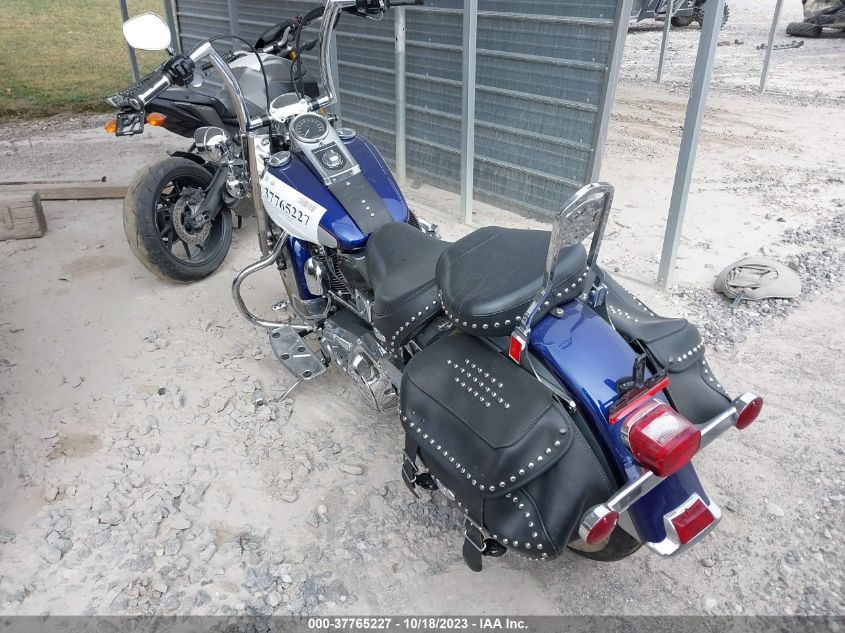 2006 HARLEY-DAVIDSON FLSTCI 1HD1BWB126Y091756