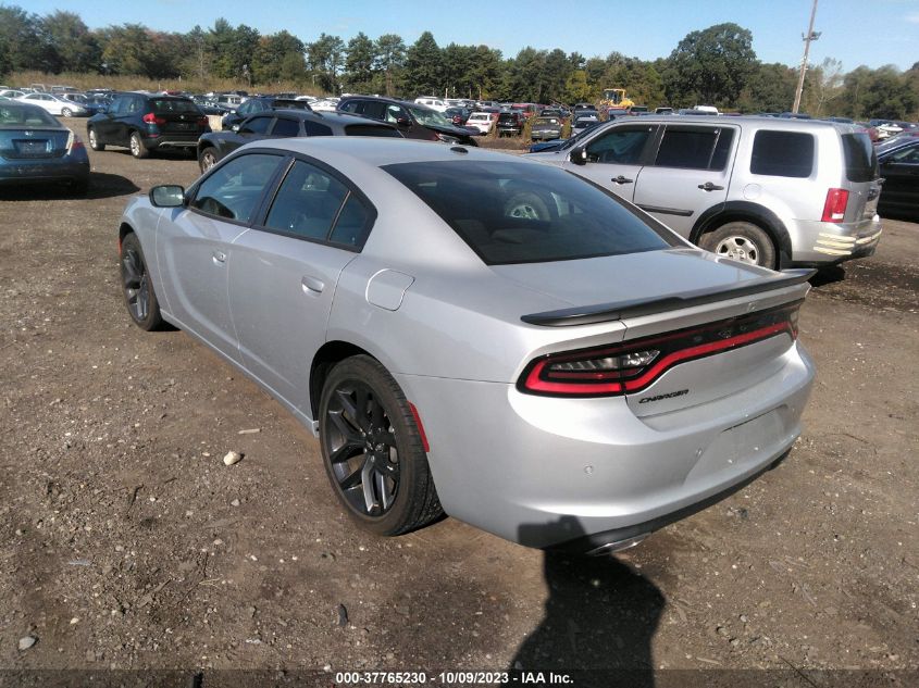 2C3CDXBG4MH679393 Dodge Charger SXT 3