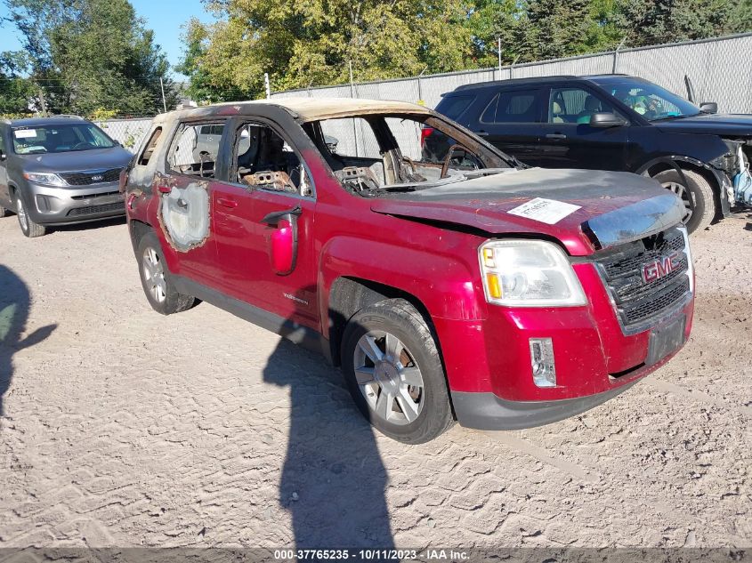 2013 GMC TERRAIN SLE - 2GKALMEK4D6282626