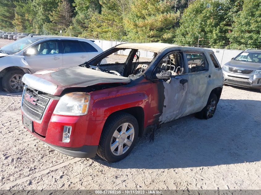 2013 GMC TERRAIN SLE - 2GKALMEK4D6282626