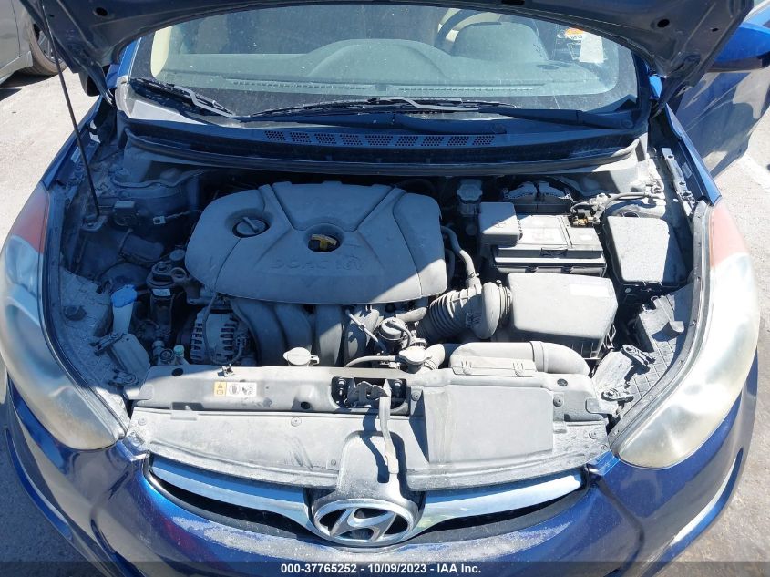 2013 HYUNDAI ELANTRA GLS - KMHDH4AE6DU713409