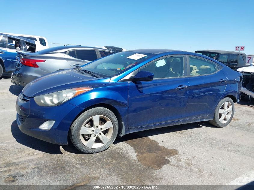 2013 HYUNDAI ELANTRA GLS - KMHDH4AE6DU713409