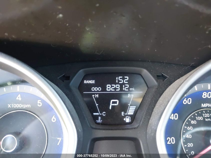 2013 HYUNDAI ELANTRA GLS - KMHDH4AE6DU713409