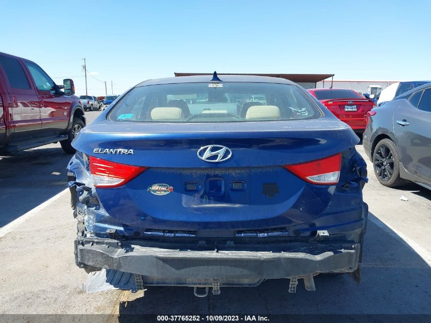 2013 HYUNDAI ELANTRA GLS - KMHDH4AE6DU713409