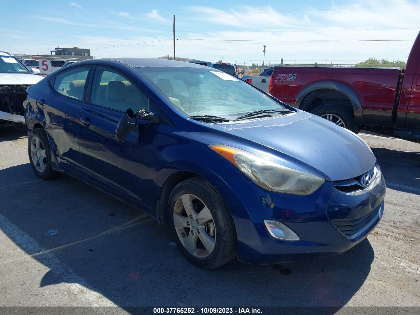 2013 HYUNDAI ELANTRA GLS - KMHDH4AE6DU713409