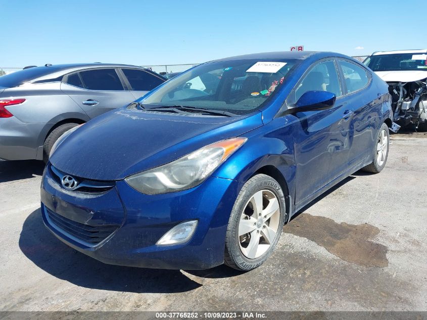 2013 HYUNDAI ELANTRA GLS - KMHDH4AE6DU713409