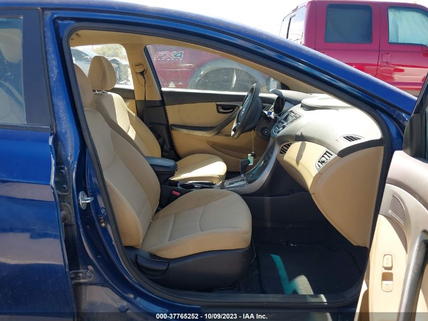 2013 HYUNDAI ELANTRA GLS - KMHDH4AE6DU713409