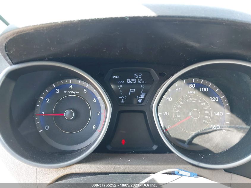 2013 HYUNDAI ELANTRA GLS - KMHDH4AE6DU713409