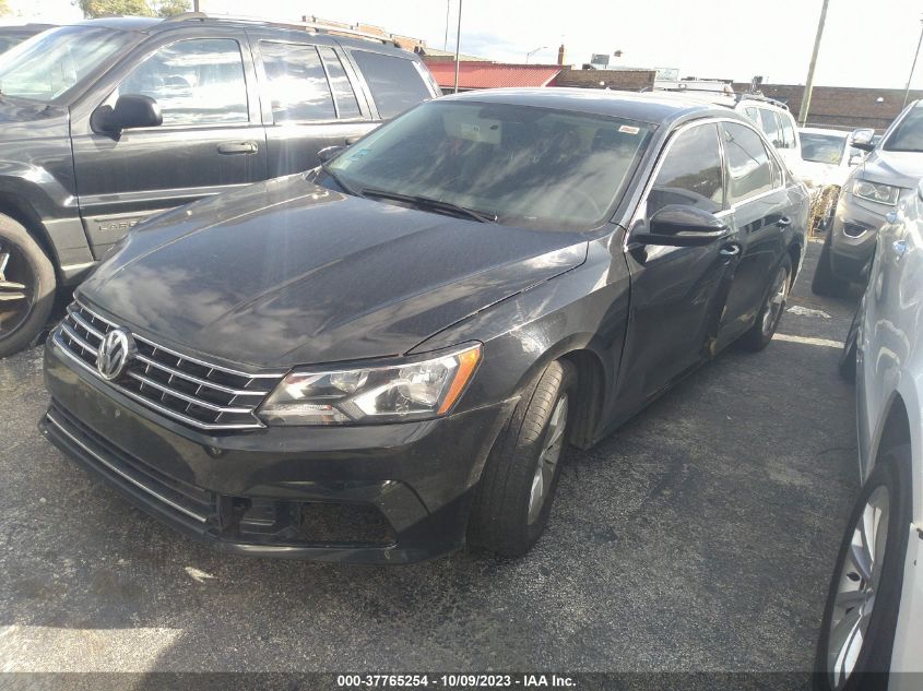 2016 VOLKSWAGEN PASSAT 1.8T S - 1VWAS7A36GC052822