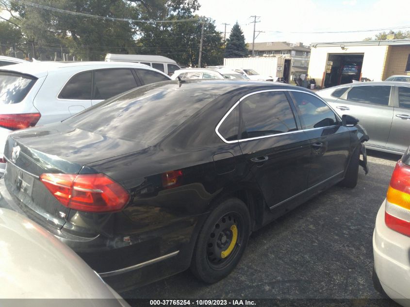 2016 VOLKSWAGEN PASSAT 1.8T S - 1VWAS7A36GC052822