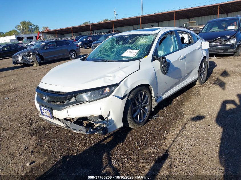 19XFC1F36KE007506 Honda Civic Sedan EX 11