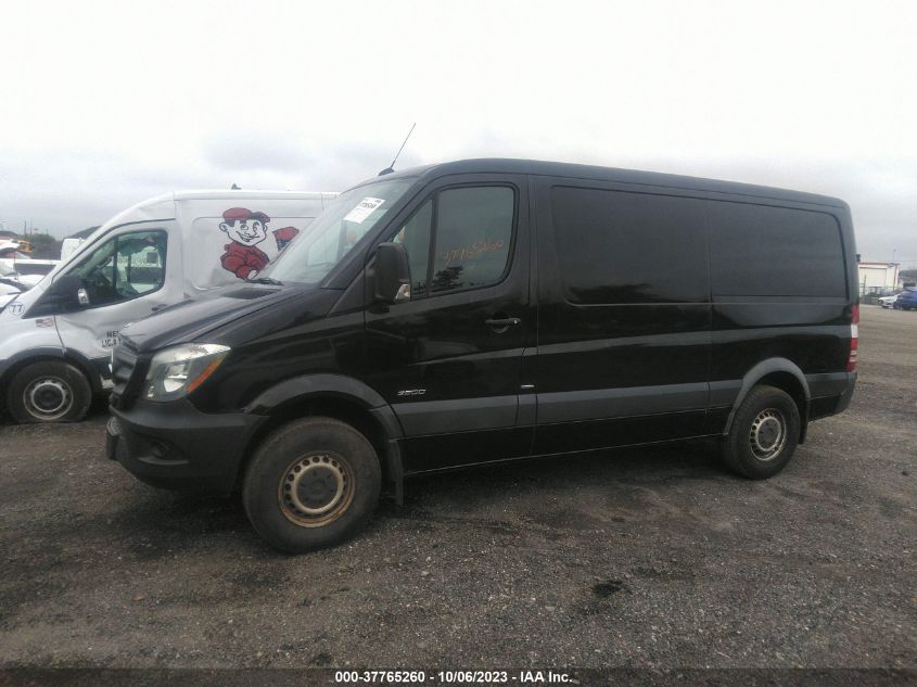 2015 MERCEDES-BENZ SPRINTER CARGO VANS WD3PE7DC3FP116526