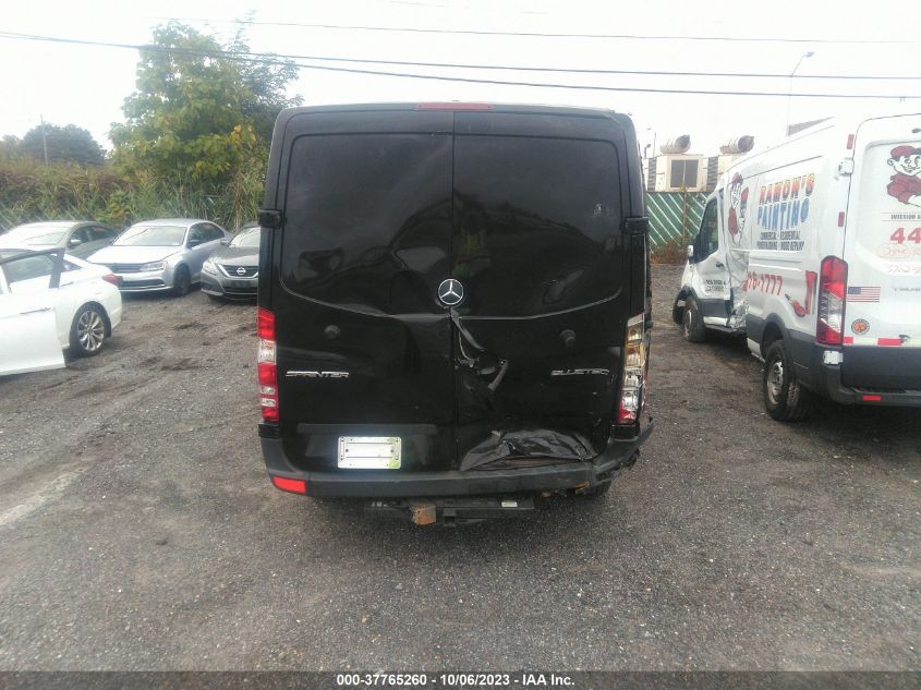 2015 MERCEDES-BENZ SPRINTER CARGO VANS WD3PE7DC3FP116526
