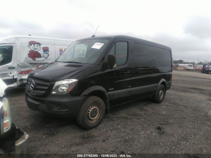 2015 MERCEDES-BENZ SPRINTER CARGO VANS WD3PE7DC3FP116526